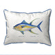 Betsy Drake Tuna Large Indoor/Outdoor Pillow 16x20