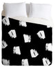 Kelly Haines Messy Dots V2 Duvet Cover Set, King