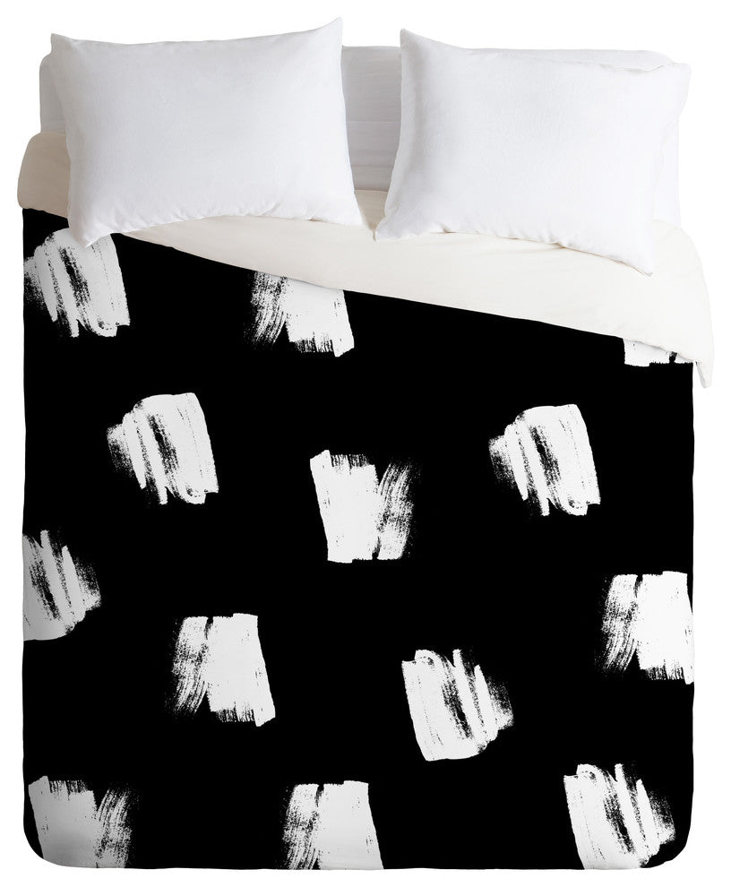 Kelly Haines Messy Dots V2 Duvet Cover Set, King
