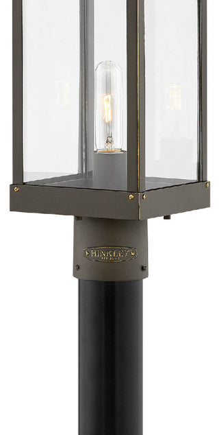 Hinkley Porter Large Post Top Or Pier Mount Lantern, Oil Rubbed Bronze