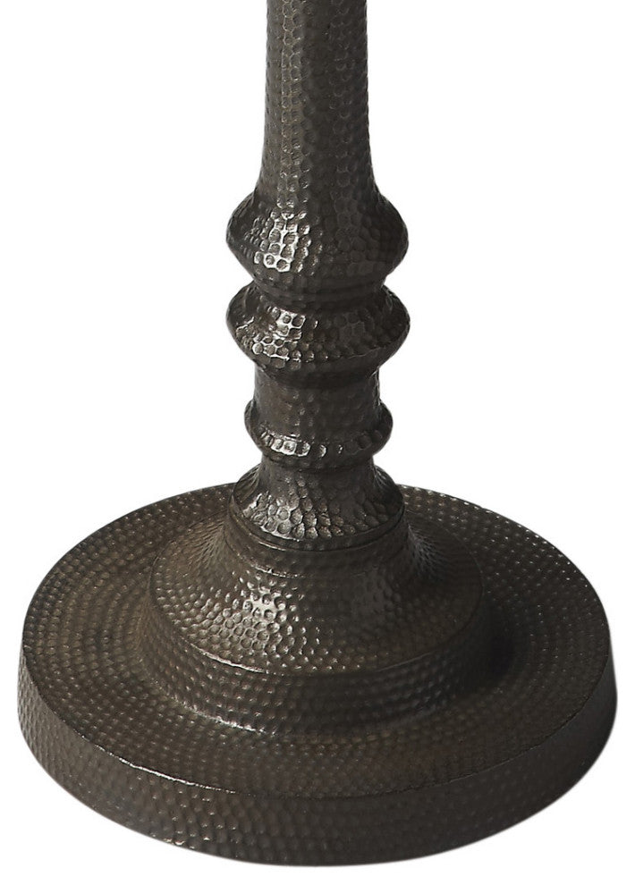 Butler Tanya Metal Pedestal Accent Table