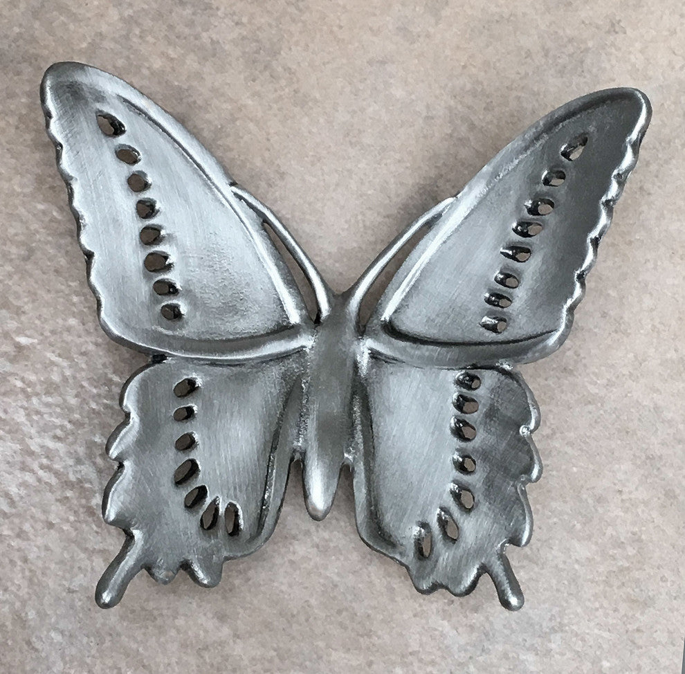 Butterfly Knob, Bronze