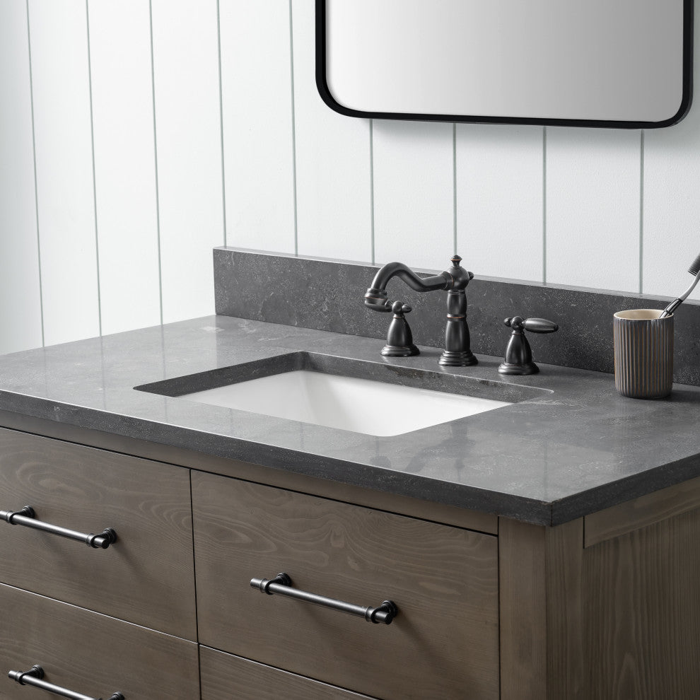 Windwood 42" Bathroom Vanity, Smoke Gray