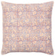 Surya Prisha Brick Red Pillow Shell With Polyester Insert 18"H X 18"W