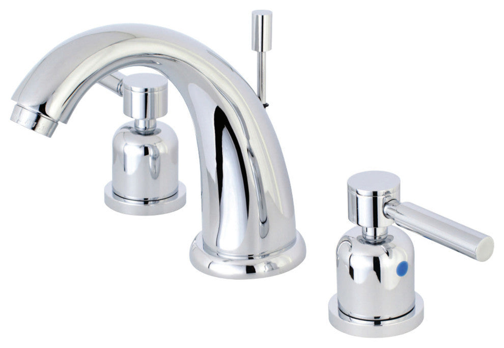 Widespread Bathroom Faucet, Retail Pop-Up, Polished Chrome