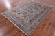 Persian Tabriz Hand-Knotted Wool Rug 5' 9" X 8' 0" Q7423