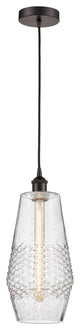 Innovations 616-1P-OB-G684-7 1-Light Mini Pendant, Oil Rubbed Bronze
