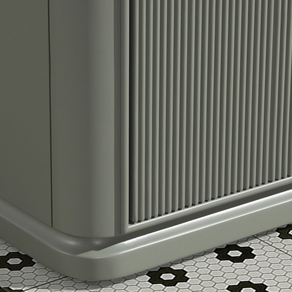 Ari Kitchen and Bath Aria 36" Freestanding Bathroom Vanity Sage