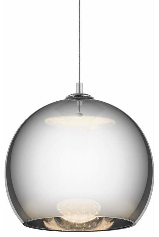 Rendo LED Mini Pendant, Chrome