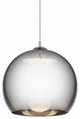 Rendo LED Mini Pendant, Chrome