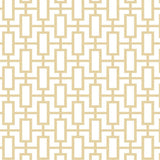 Shades, Damask Geometric Graphic White, Cream Wallpaper Roll