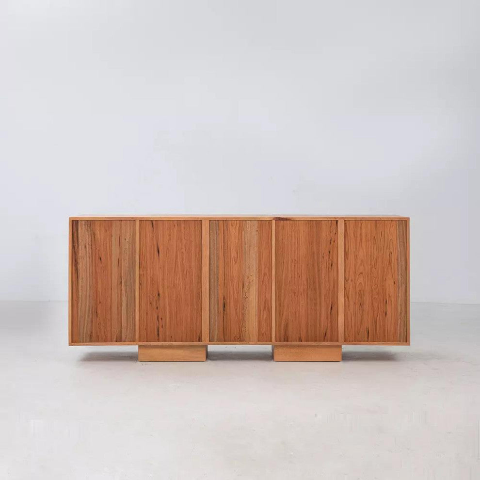 Zither 96" Sideboard, Pumpernickel