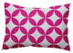 Eye Opener Decorative Throw Pillow, Orchid, 14"x20"