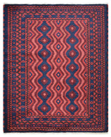 HAND KNOTTED WOOL & SILK ECO-FRIENDLY ORIENTAL AREA RUGS -Runner,Multicolor, Multicolor, [Rectangle] 5'x8'