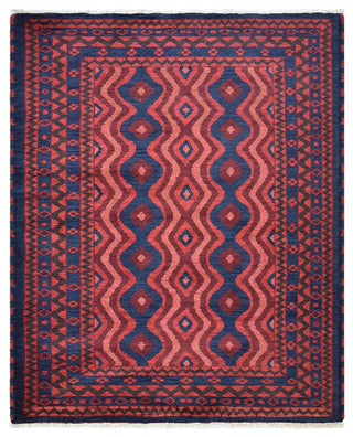HAND KNOTTED WOOL & SILK ECO-FRIENDLY ORIENTAL AREA RUGS -Runner,Multicolor, Multicolor, [Rectangle] 5'x8'