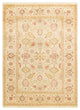 Mogul, One-of-a-Kind Hand-Knotted Area Rug Ivory, 4'1"x5'10"