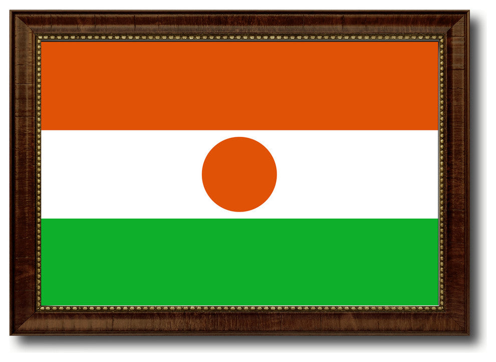 Niger Country Flag Canvas Print, 15"x21"