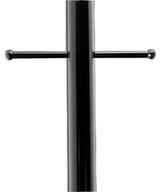 Aluminum Post, Black