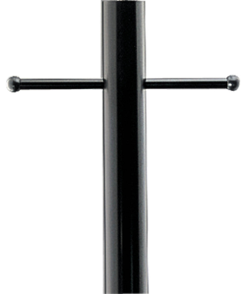 Aluminum Post, Black