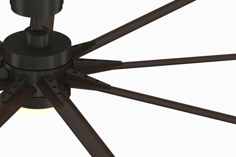 Odyn Custom Motor, Dark Bronze With LED Light Kit