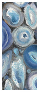 "Stone Circles Panel II" Digital Paper Print by Albena Hristova, 26"x62"