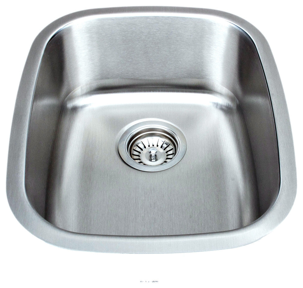 Wells Sinkware 1518 Bar Sink Pack