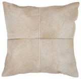 Natural Torino Quatro Large Pillow 18"x18", Natural