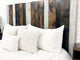 Handcrafted Headboard, Leaner Style, All Terrain Mix, Twin