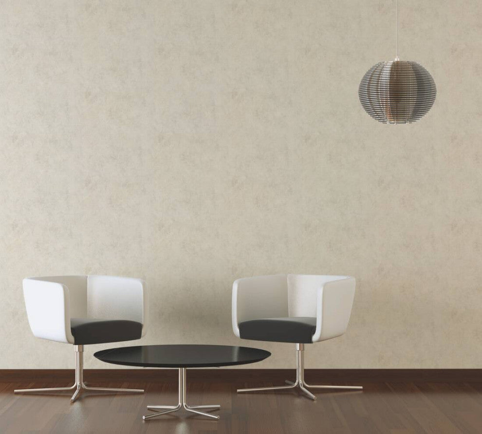 Plain Textured Wallpaper Featuring Painted Wall, 374252