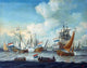 Adam Silo Fleet Manoeuvres, 20"x25" Wall Decal Print