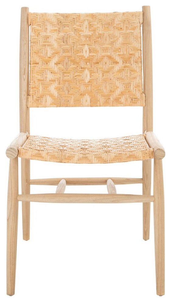 Safavieh Adira Rattan Dining Chair, Natural