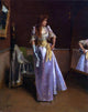Alfred Emile Leopold Stevens Ready for the Ball Wall Decal Print