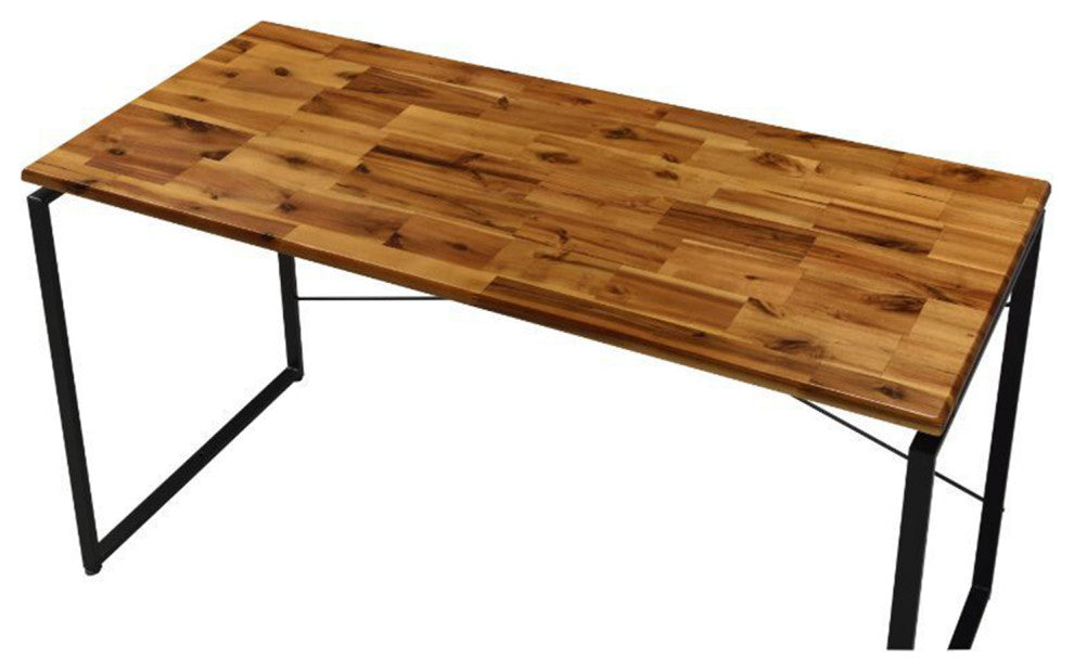 Rectangular Writing Desk, Oak