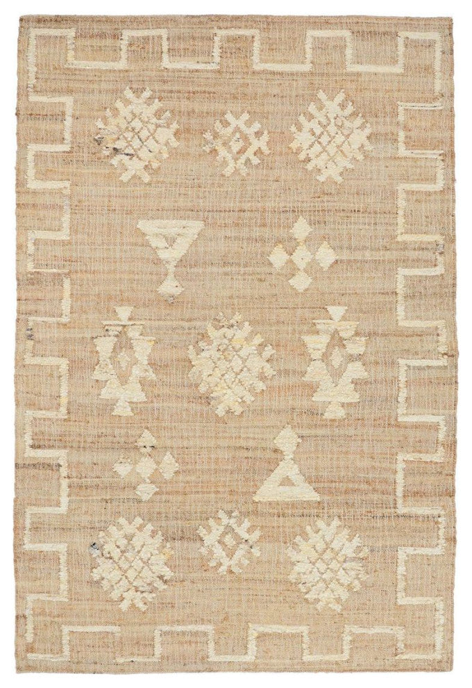 Classic Home Raposa Natural/Ivory 2.6x8 Rug