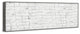 "Fair Division" Floater Framed Painting Print on Canvas, 45x15