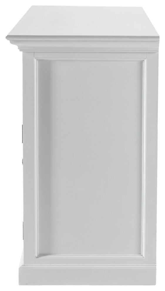 Modern Farmhouse White Buffet Server