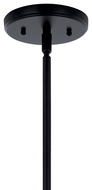 Velestino 20.5" 4-Light Chandelier, Black