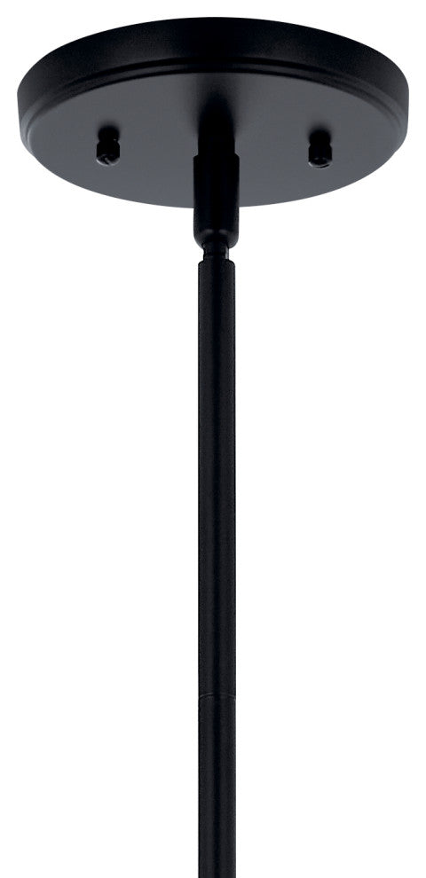 Velestino 20.5" 4-Light Chandelier, Black