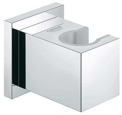 Grohe 27693000 Euphoria Cube Wall Mount Hand Shower Holder, Chrome
