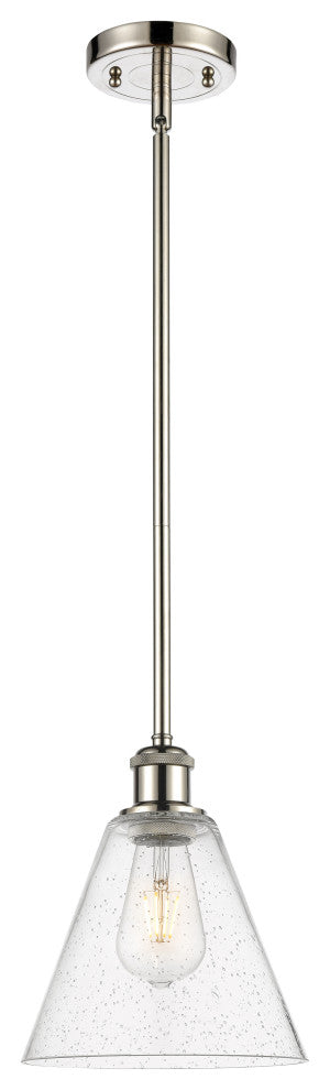 Innovations 516-1S-PN-GBC-84 1-Light Mini Pendant, Polished Nickel