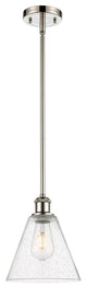 Innovations 516-1S-PN-GBC-84 1-Light Mini Pendant, Polished Nickel