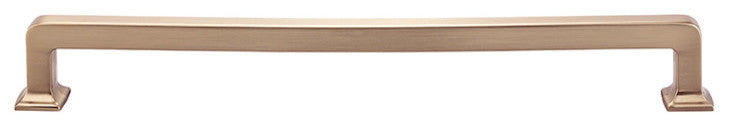 Top Knobs TK706 Ascendra 9 Inch Center to Center Handle Cabinet - Honey Bronze