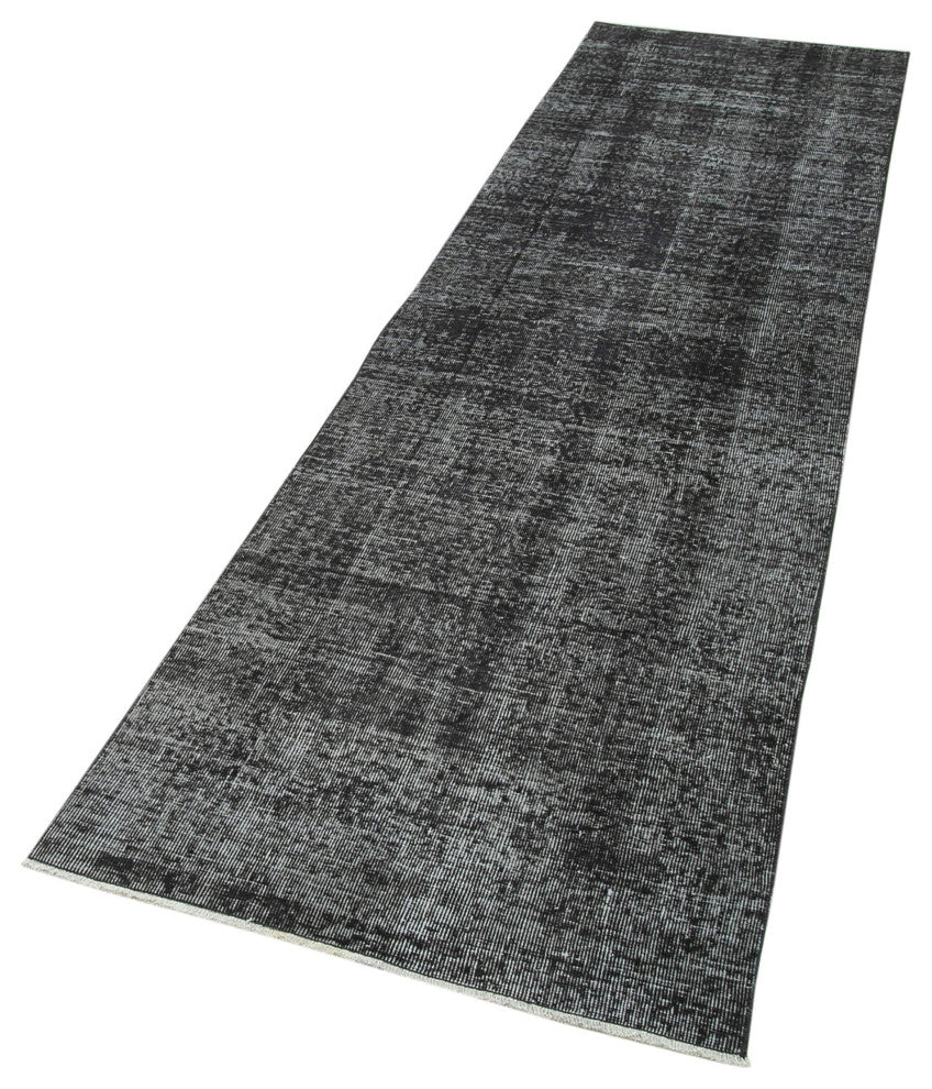 Rug N Carpet - Handwoven Turkish 2' 8" x 10' 2" Vintage Kitchen Runner Rug