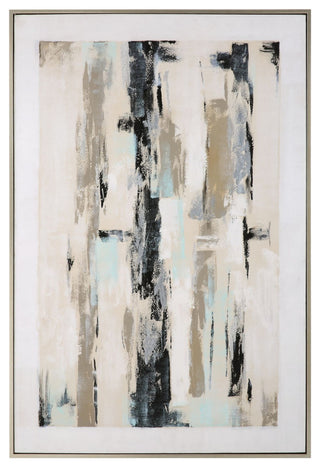 Uttermost - 32273 - Wall Art - Placidity - Brushed Silver