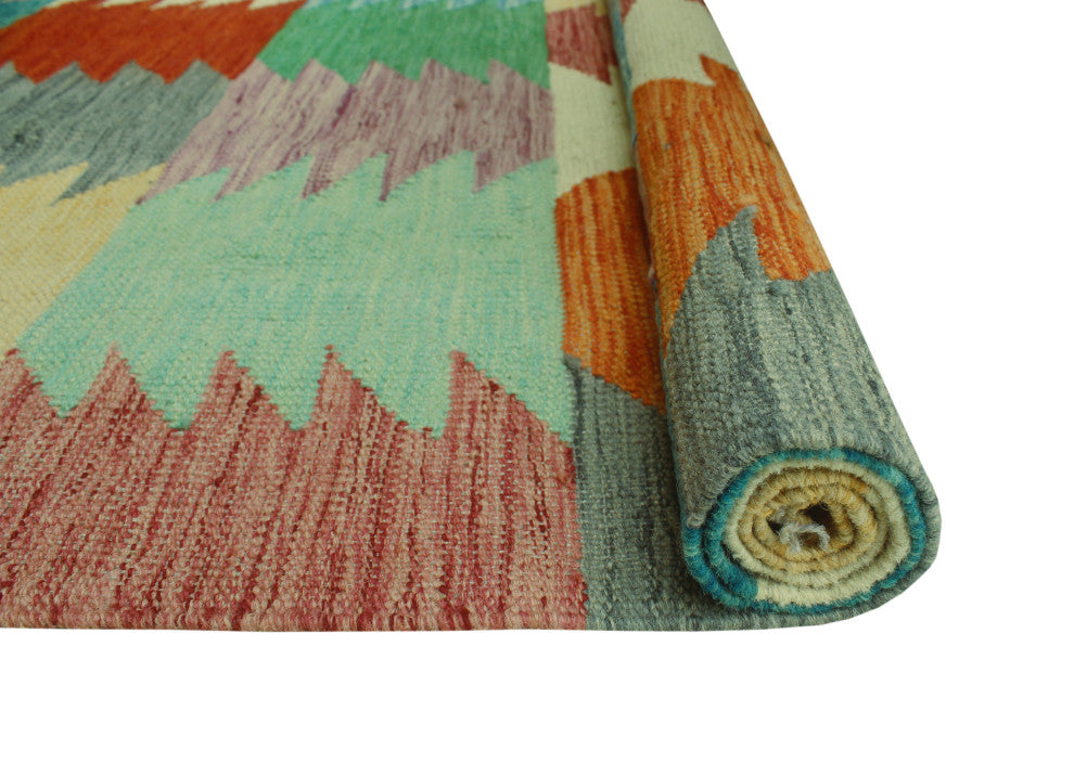 Winchester Kilim Veda Ivory Runner