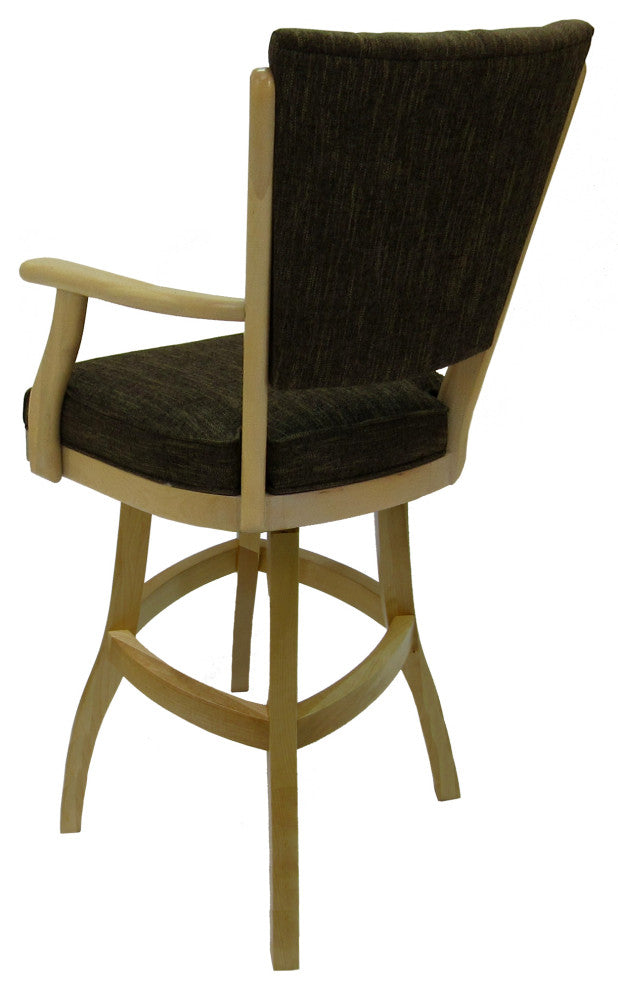 Classic Counter Bar Stools 26" 30" Extra Tall 34", Sanora Brown - Ct, 26"