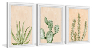 Don't Touch Me Triptych, Set of 3, 16x24 Panels