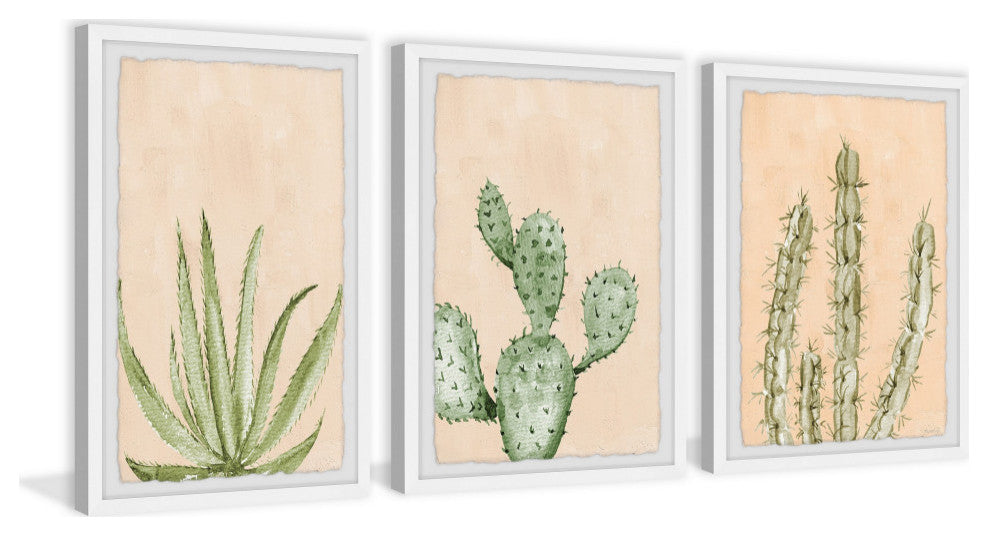 Don't Touch Me Triptych, Set of 3, 16x24 Panels