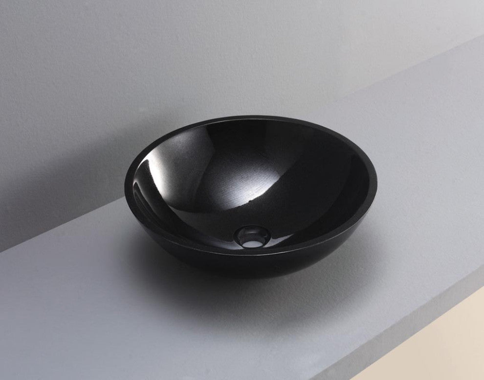 Obelisk Natural Stone Vessel Bathroom Sink