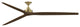 Fanimation Spitfire 96" Fan, Brushed Satin Brass Motor, Whiskey Wood Blades